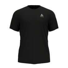 Odlo Hiking/Running Shirt Crew Neck Essential Flyer Black Men