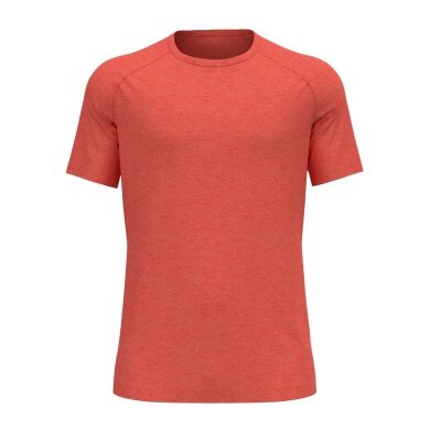 Odlo Hiking/Leisure Tshirt Crew Neck X-Alp PW 115 (Merino) cayenne red Men