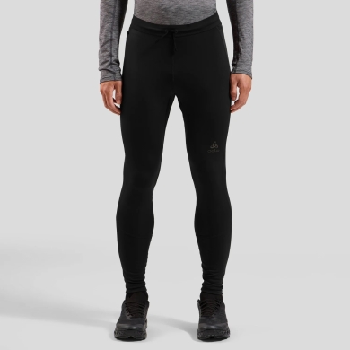 Odlo Running Tights Winter X-Alp (actively warming, dirt and water-repellent) black/black men's