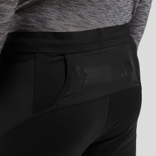 Odlo Running Tights Winter X-Alp (actively warming, dirt and water-repellent) black/black men's