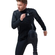 Odlo Running Jacket Zeroweight Pro Warm (warm, windproof, water-repellent, reflective) black Men