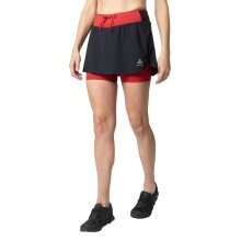 Odlo Hiking-Running Skirt X-Alp (lightweight, excellent freedom of movement) black/red Women