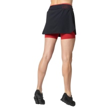 Odlo Hiking-Running Skirt X-Alp (lightweight, excellent freedom of movement) black/red Women