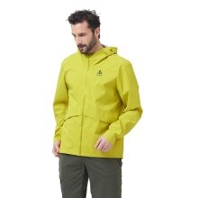 Odlo Rain Jacket Ride 365 (waterproof, breathable) yellow Men