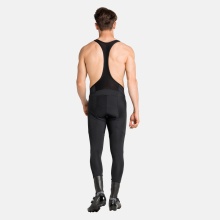 Odlo Cycling Bib Tights Zeroweight X-Warm Pro Cycling Shorts with Straps (active thermal insulation) black Men