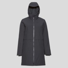 Odlo Winter Coat Halden S-Thermic Parka with Hood (water-repellent, windproof, breathable) black Women