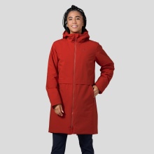 Odlo Winter Coat Halden S-Thermic Parka with Hood (water-repellent, windproof, breathable) black Women