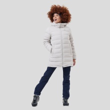 Odlo Winter Coat Ascent N-Thermic Insulated with Hood (water-repellent, windproof, breathable) white Women