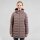 Odlo Winter Coat Ascent N-Thermic Insulated with Hood (water-repellent, windproof, breathable) rust red Women