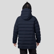 Odlo Winter Coat Ascent N-Thermic Insulated with Hood (water-repellent, windproof, breathable) dark blue Women