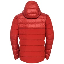 Odlo Winter Jacket Severin N-Thermic Insulated with Hood (water-repellent, windproof, breathable) red Men