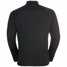 Odlo Fleece Long Sleeve Shirt 1/2 Zip Besso (warm, Stretch Fleece) black Men