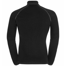 Odlo Fleece Long Sleeve Shirt 1/2 Zip Rigi (warm, Microfleece) black Men