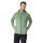 Odlo Fleece Jacket Ascent Performance Wool Warm Mid Layer with Hood (Merino Wool) loden green Men