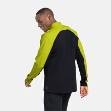 Odlo Softshell Jacket Markenes (water-repellent, windproof, breathable) yellow/black Men