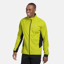 Odlo Softshell Jacket Brensholmen (water-repellent, windproof, breathable) yellow Men