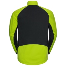 Odlo Softshell Jacket Brensholmen (water-repellent, windproof, breathable) lime green Men