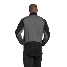 Odlo Softshell Jacket Brensholmen (water-repellent, windproof, breathable) black/grey Men