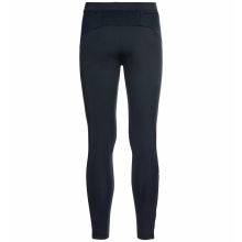 Odlo Running Tights Winter-Tights Ceramiwarm (unrestricted freedom of movement, water-repellent) long black Men