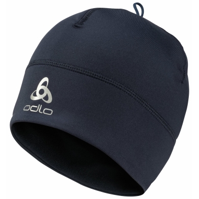 Odlo Functional Beanie (Hat) Polyknit Warm Eco Sapphire Blue - 1 Piece