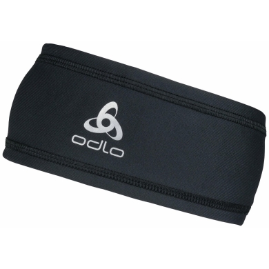 Odlo Headband Polyknit Light ECO black - 1 piece