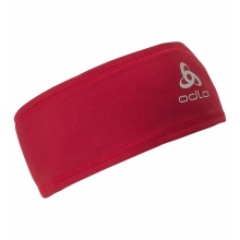 Odlo Headband Polyknit Light ECO red - 1 piece