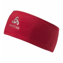 Odlo Headband Polyknit Light ECO red - 1 piece