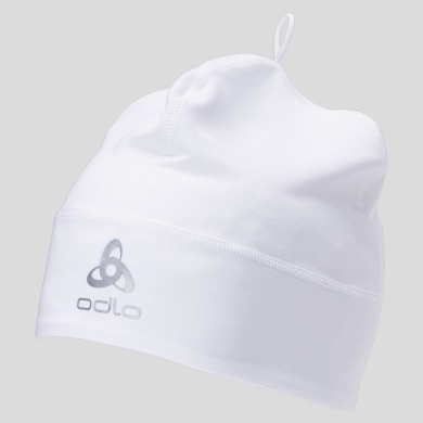 Odlo Functional Cap (Beanie) Polyknit Warm Eco white - 1 piece