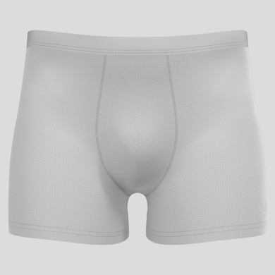 Odlo Functional Underwear Boxer Shorts Active F-Dry Light - white Men