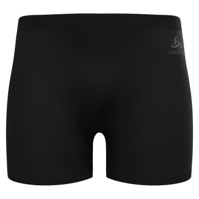 Odlo Boxershorts Performance Wool 140 (seamless) Underwear black Men - 1 piece