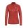 Odlo Fleece Jacket Tencia Mid Layer Full Zip (excellent moisture management) red Women