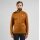 Odlo Fleece Jacket Tenica Mid Layer Full Zip (softly padded inside) brown/orange Men