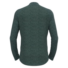 Odlo Fleece Jacket Tenica Mid Layer Full Zip (softly brushed inside) arctic green melange Men