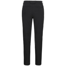 Odlo hiking trousers Ascent Warm (excellent freedom of movement, water-repellent) long black men