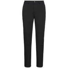 Odlo hiking trousers Ascent Warm (excellent freedom of movement, water-repellent) long black men