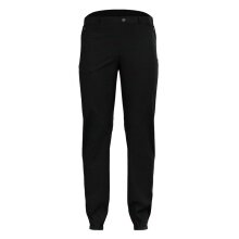 Odlo Hiking Trousers Ascent Light Pant (excellent freedom of movement, lightweight, waterproof) long black Men