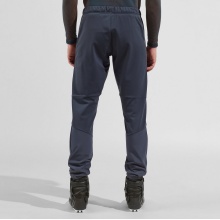 Odlo Functional Pants Cross Country Ski Pants (windproof, warm, lightweight and breathable) dark blue Men