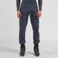 Odlo Functional Pants Cross Country Ski Pants (windproof, warm, lightweight and breathable) dark blue Men