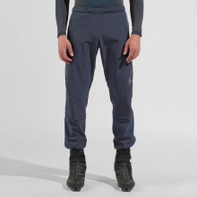 Odlo Functional Pants Cross Country Ski Pants (windproof, warm, lightweight and breathable) dark blue Men