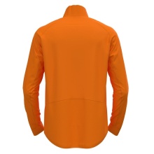 Odlo Softshell Jacket Brensholmen (water-repellent, windproof, breathable) orange Men