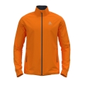 Odlo Softshell Jacket Brensholmen (water-repellent, windproof, breathable) orange Men