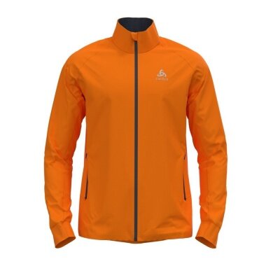 Odlo Softshell Jacket Brensholmen (water-repellent, windproof, breathable) orange Men