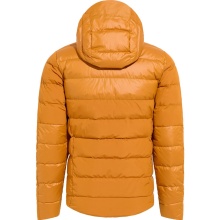 Odlo Winter Jacket Severin N-Thermic Insulated with Hood (water-repellent, windproof, breathable) orange Men