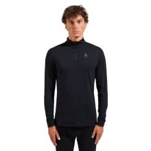 Odlo Long Sleeve Shirt Merino 200 (warming, moisture regulation) black men's