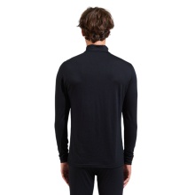 Odlo Long Sleeve Shirt Merino 200 (warming, moisture regulation) black men's