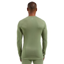 Odlo Long Sleeve Active Warm Eco (warm, soft, brushed inside) Underwear green Men