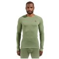 Odlo Long Sleeve Active Warm Eco (warm, soft, brushed inside) Underwear green Men