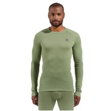 Odlo Long Sleeve Active Warm Eco (warm, soft, brushed inside) Underwear green Men