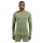 Odlo Long Sleeve Active Warm Eco (warm, soft, brushed inside) Underwear green Men