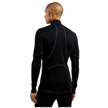 Odlo Long Sleeve Shirt Active X-Warm (warm, soft, moisture-wicking) underwear black men